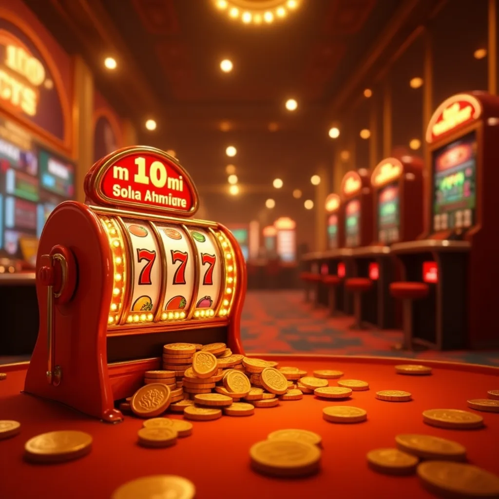 Mariobet Slot ve Casino Oyunları